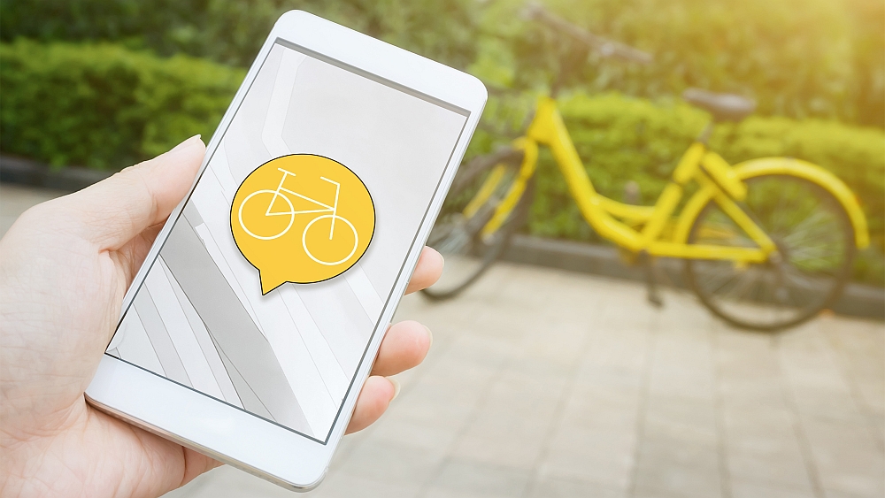 Application IoT : gestion de vélos de location.