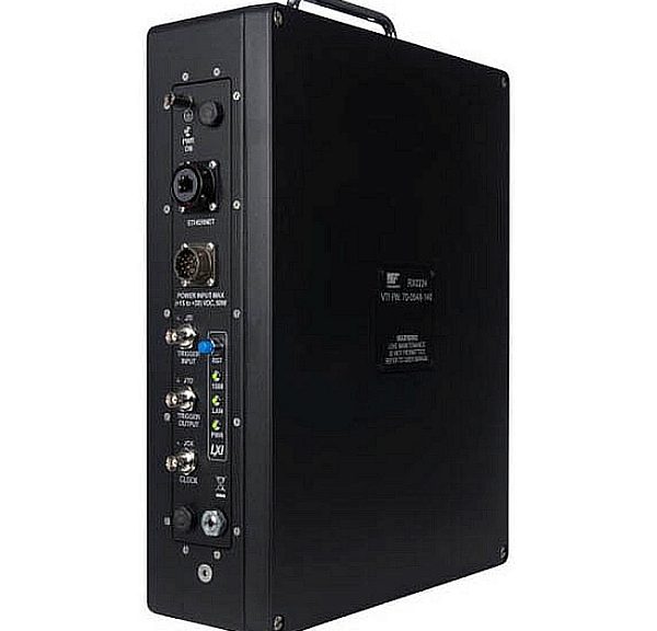 Système d’acquisition portable et durci RX0424 de VTI Instruments.