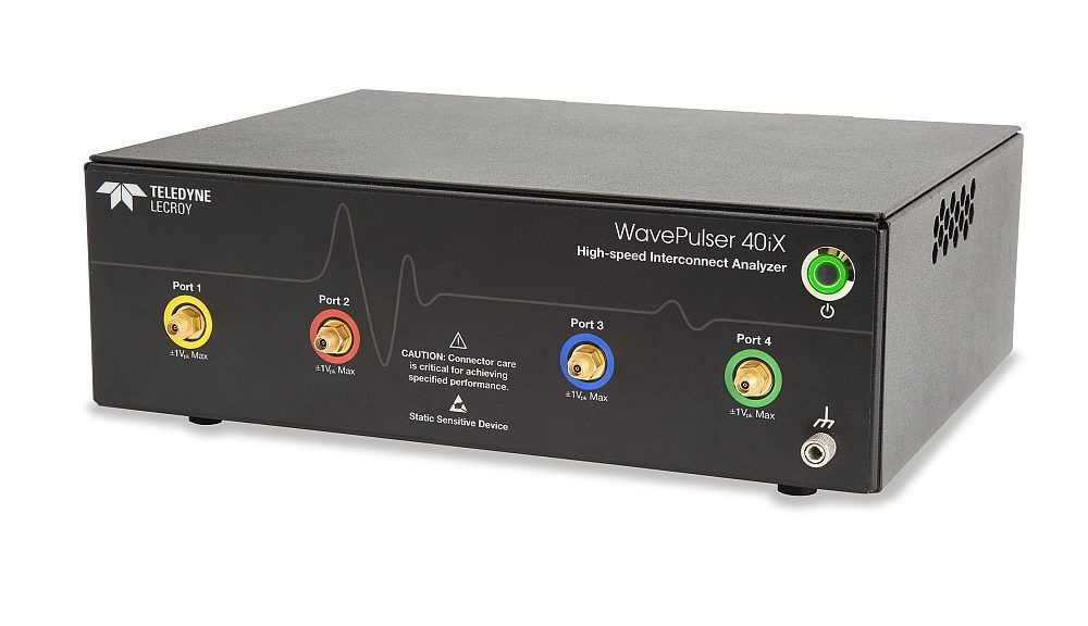 Analyseur d'interconnexions WavePulser 40iX de Teledyne LeCroy.