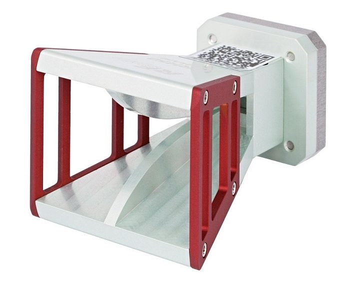 Antenne cornet DRH50 de RF spin.