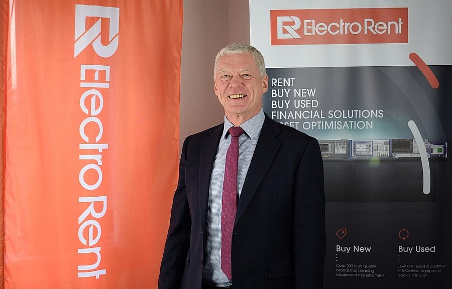 Peter Collingwood, directeur général de Electro Rent Europe.
