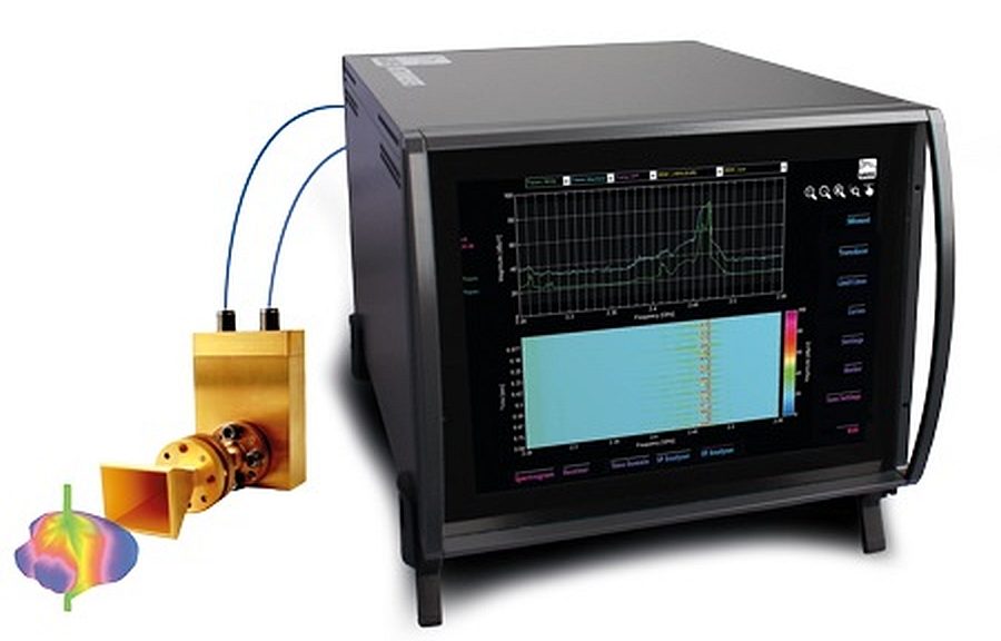 Récepteur FFT et superhétérodyne TDEMI Ultra de Gauss Instruments.