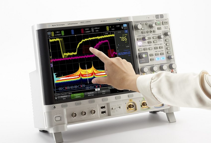 Oscilloscope InfiniiVision 6000X de Keysight