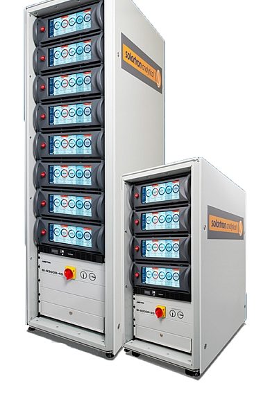 cycleur de batterie SI-9300R de Ametek.