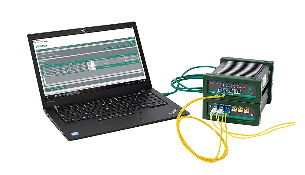 Analyseur de PIM IQ Fiber Master MT2780A de Anritsu