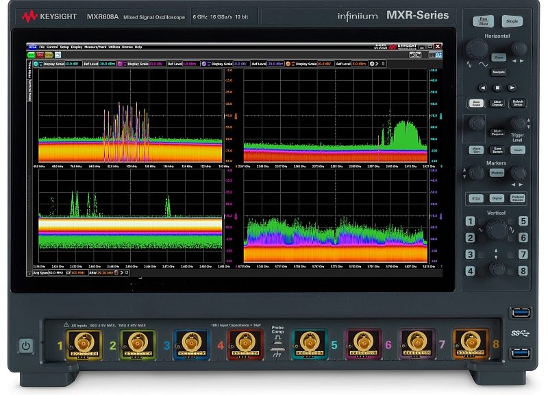 Oscilloscope Infiniium MXR de Keysight