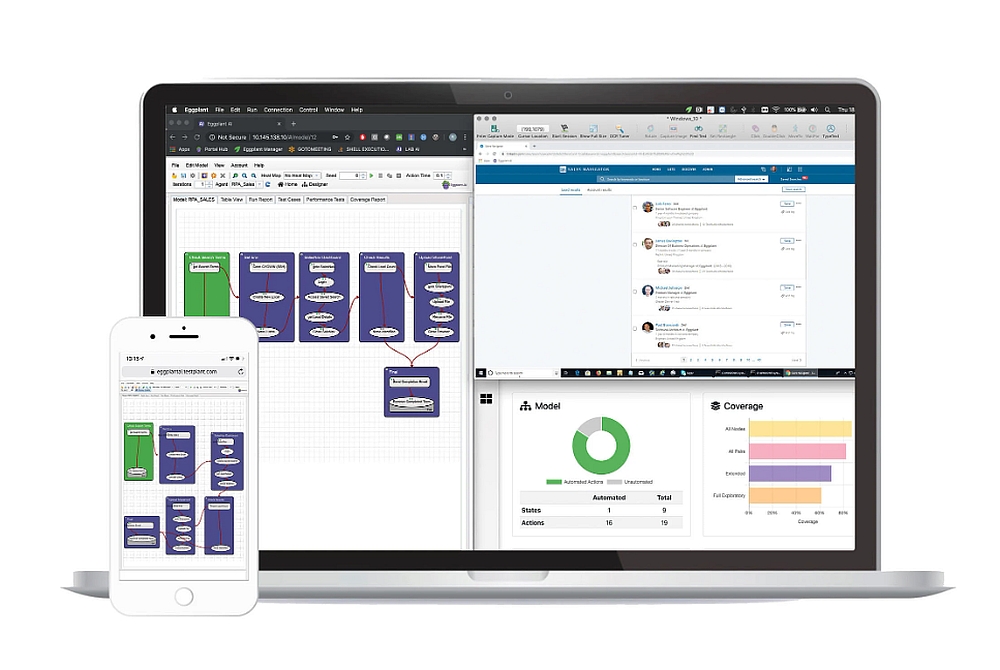 Keysight Technologies fait l’acquisition d'Eggplant • Actutem