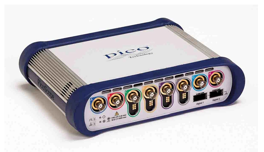 Oscilloscope USB 8 voies PicoScope 6000