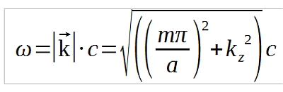 Equations de Maxwell,relation de dispersion