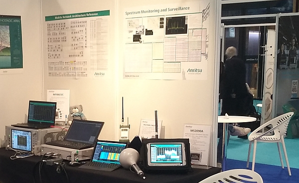 Anritsu sur salon RF & Microwave 2020