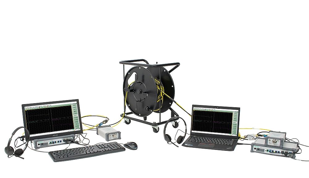 Analyseur de réseau vectoriel ShockLine ME7868A d’Anritsu