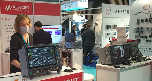 Keysight sur salon RF & Microwave 2020