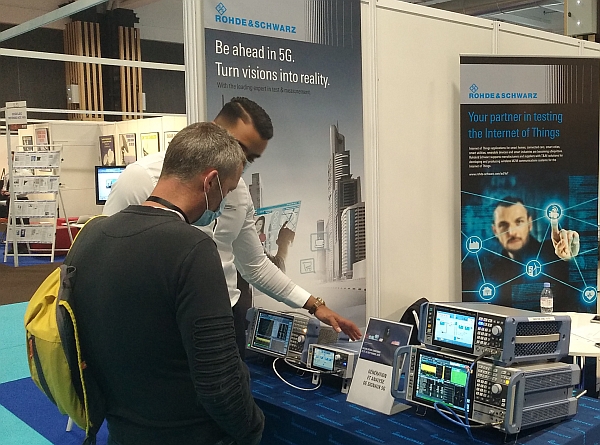 Rohde & Schwarz sur salon RF & Microwave 2020