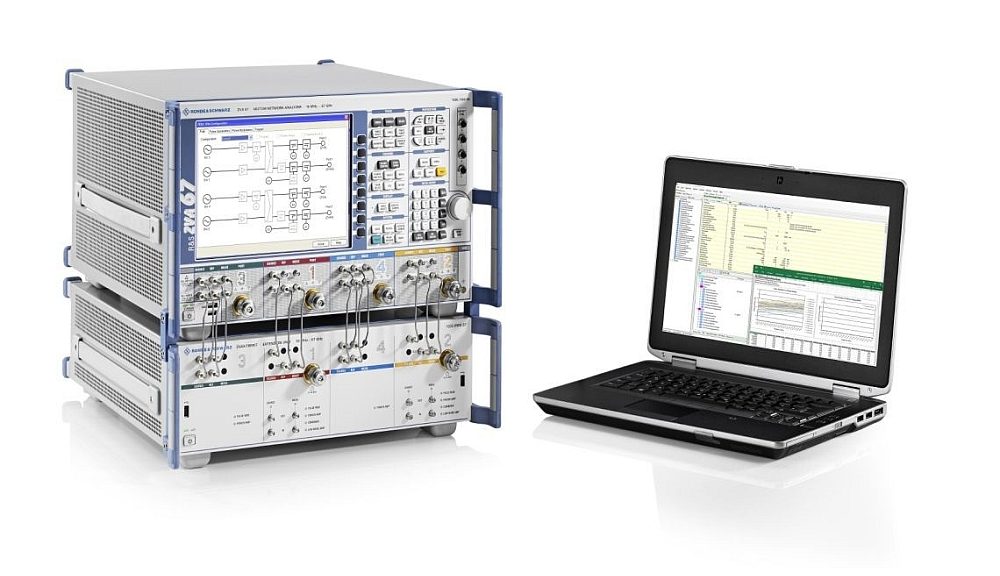 Solutions pour le test de radars AESA de Rohde & Schwarz