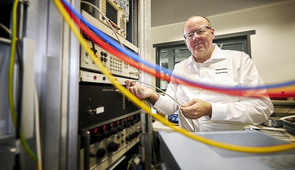 Le laboratoire d'étalonnage européen de Yokogawa
