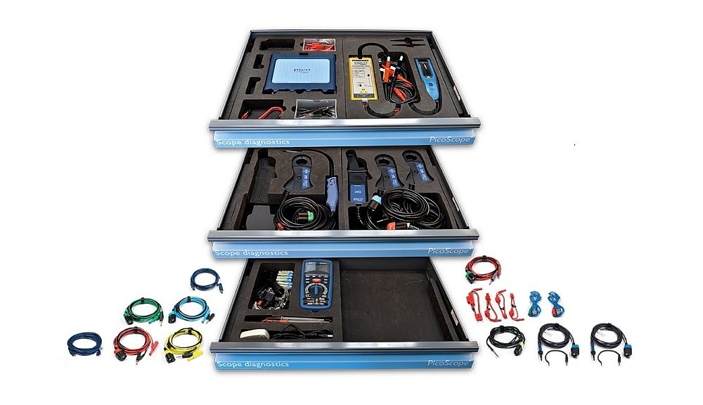 kit de test automobile PicoScope 4425A