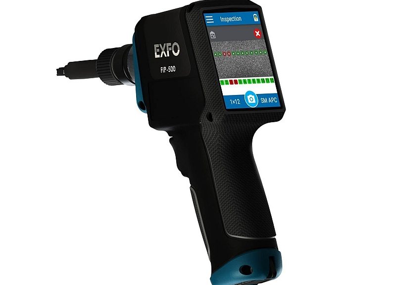 Sonde FIP-500 pour connecteur de fibre optique de Exfo