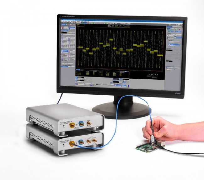 Modules oscilloscopes PicoScope 9402-05 et 9402-16