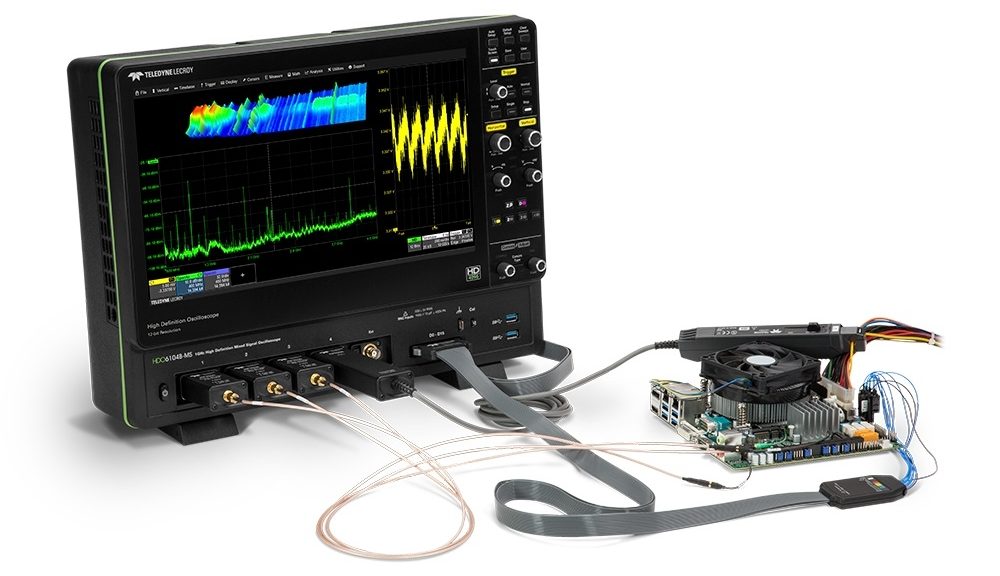 Oscilloscope HDO6000B de Teledyne LeCroy