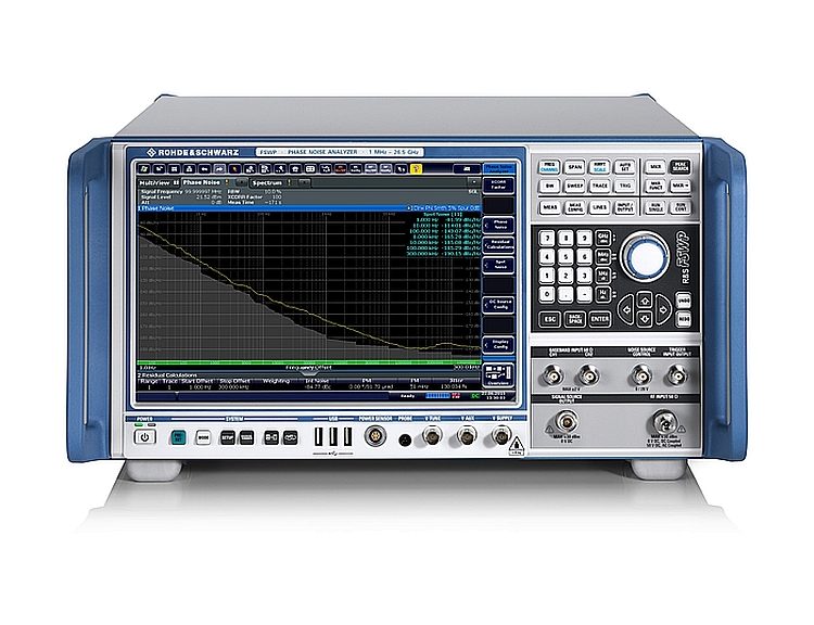 Analyseur de bruit de phase FSWP de Rohde & Schwarz