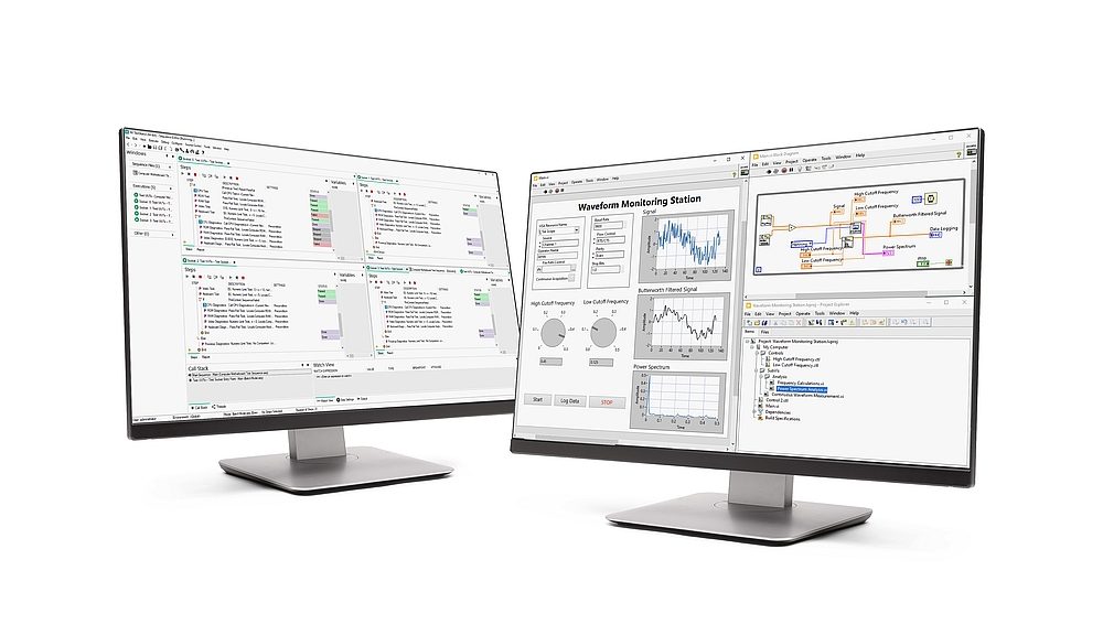 NI Test Workflow Offre logicielle SaaS