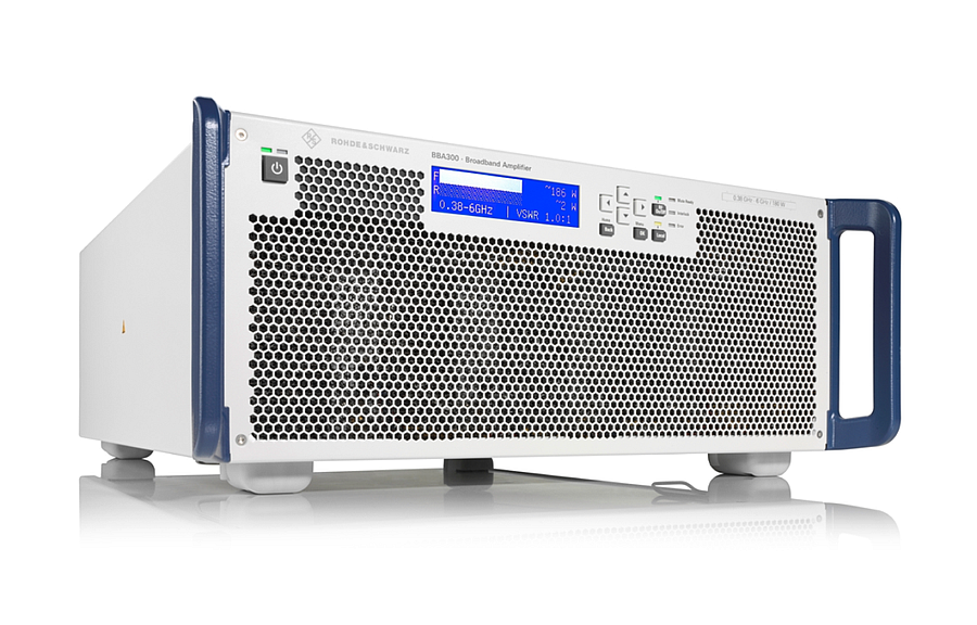 Amplificateur large bande R&S BBA300 de Rohde & Schwarz
