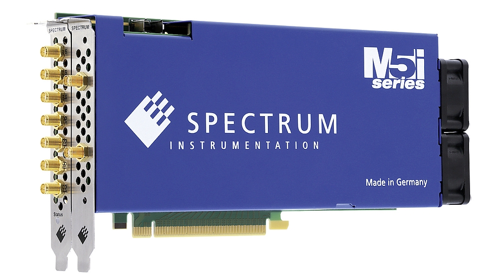 Numériseur PCie M5i.3337-x16 de Spectrum Instrumentation