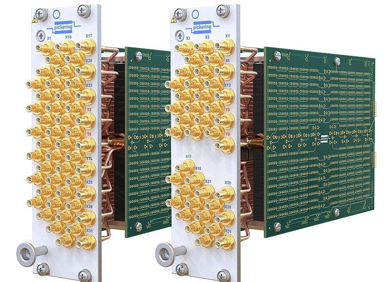 Modules PXI de commutation RF de la famille 4x-724 de Pickering