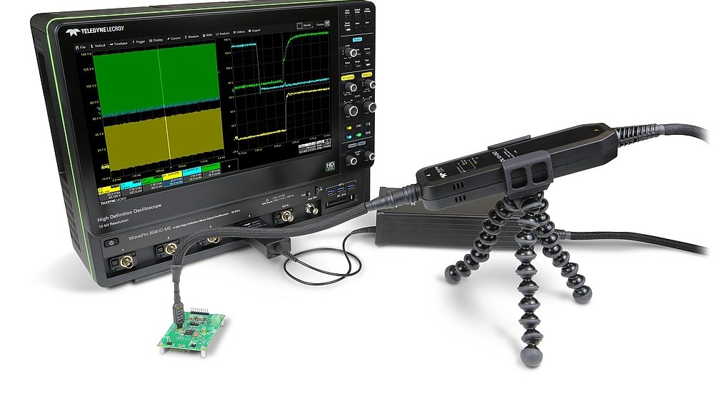 Sonde DL-ISO et oscilloscope HDO de Teledyne LeCroy