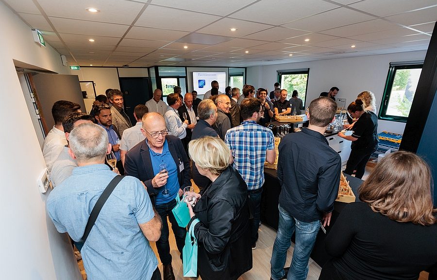 Inauguration locaux QMT France