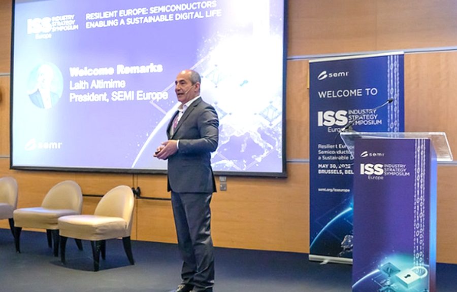 Laith Altimime, président de SEMI Europe