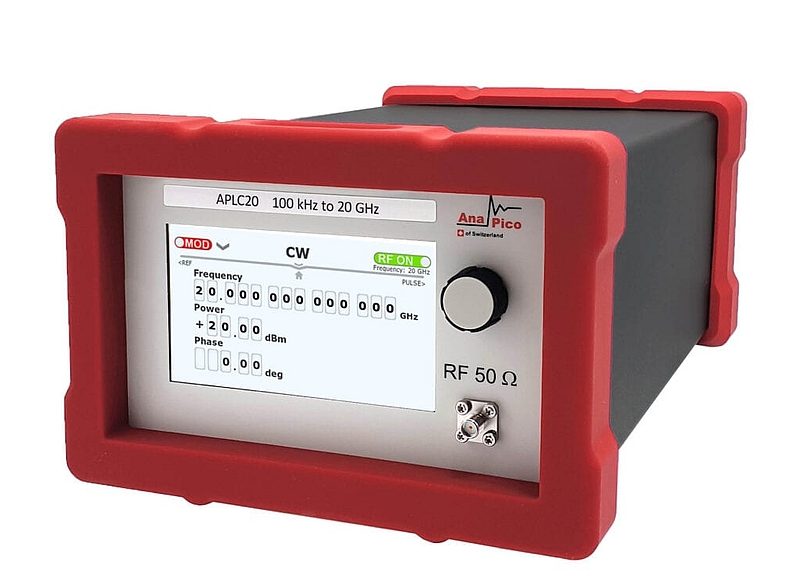 Source de signal APLC de Anapico