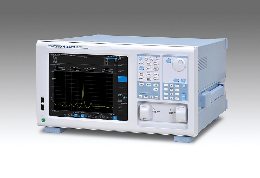 Analyseur de spectre optique AQ6375E de Yokogawa