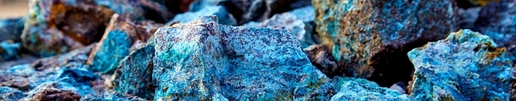 Minerais de cobalt en vrac