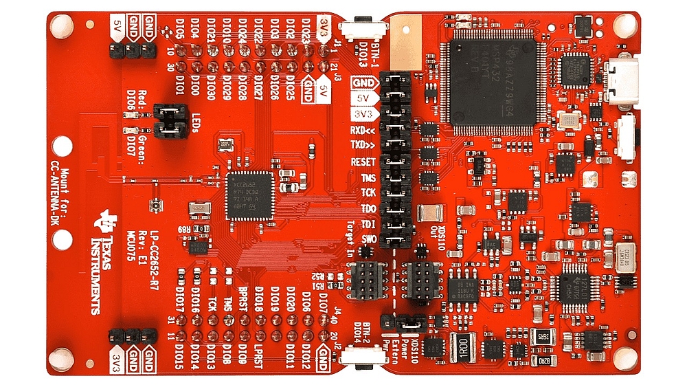 Kit de développement LaunchPad pour MCU sans fil SimpleLink de Texas Instruments