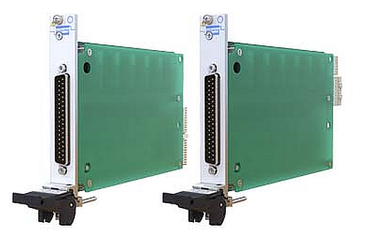 Modules PXI de simulation de batterie de Pickering de la série 41-752A-1xx.