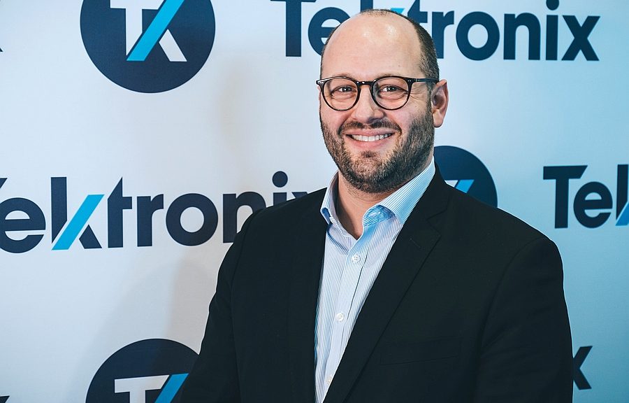 Philippe Pichot, vice-président des ventes pour la région EMEAI de Tektronix.