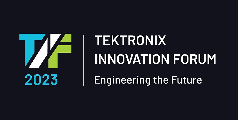 Tektronix Innovation Forum 2023.