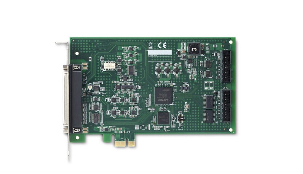 Carte d’acquisition de signaux de la série PCIe-91xx d’Adlink.