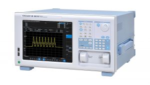 Analyseur de spectre optique AQ6370E de Yokogawa.