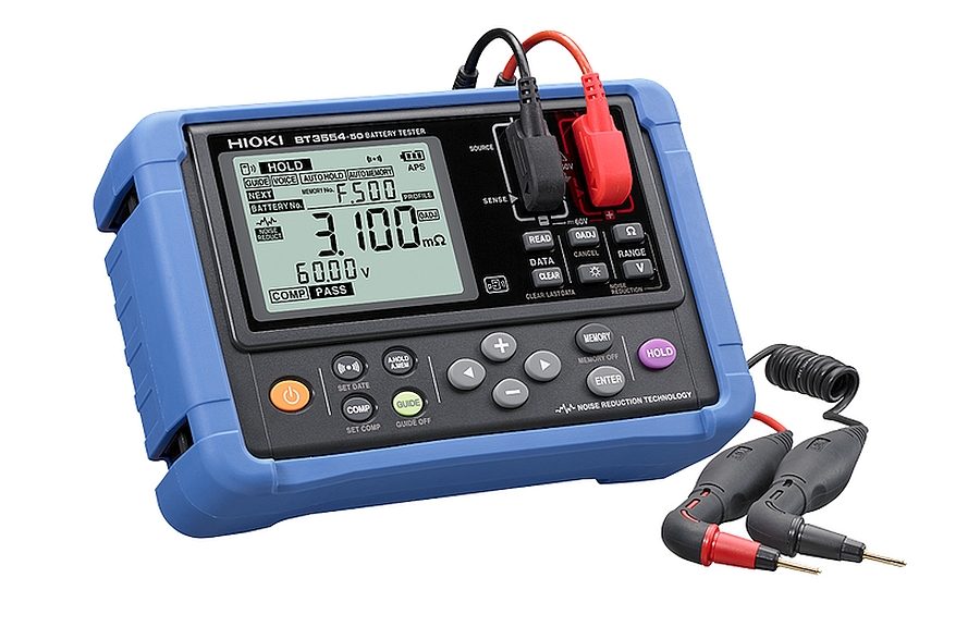 testeur de batterie BT3554 de Hioki.