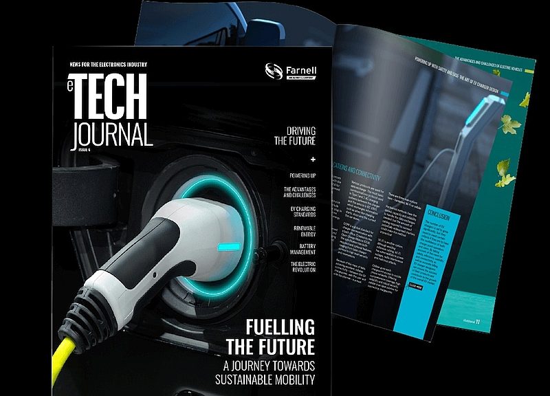 Numéro 6 de l'e-TechJournal de Farnell.