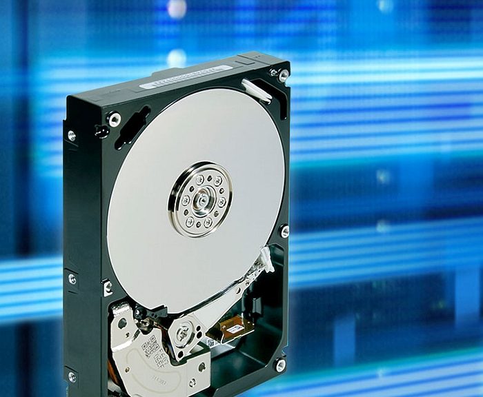 Disque dur (HDD) de Toshiba.