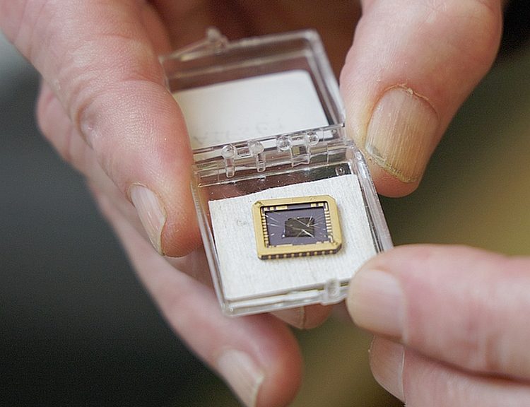 Semi-conducteur à base de graphène de Georgia Tech.