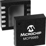 
Capteur de température automobile à cinq canaux de la série MCP9985 de Microchip.