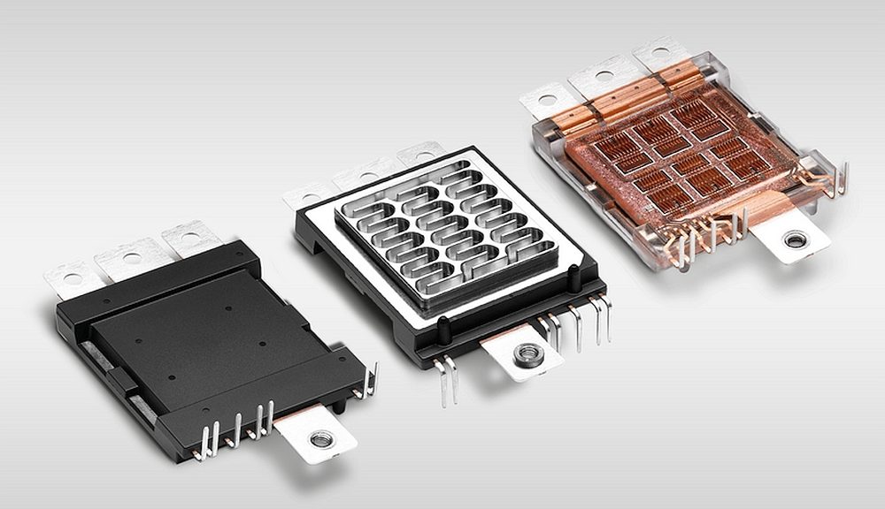 plate-forme technologique de modules de puissance de Semikron Danfoss.