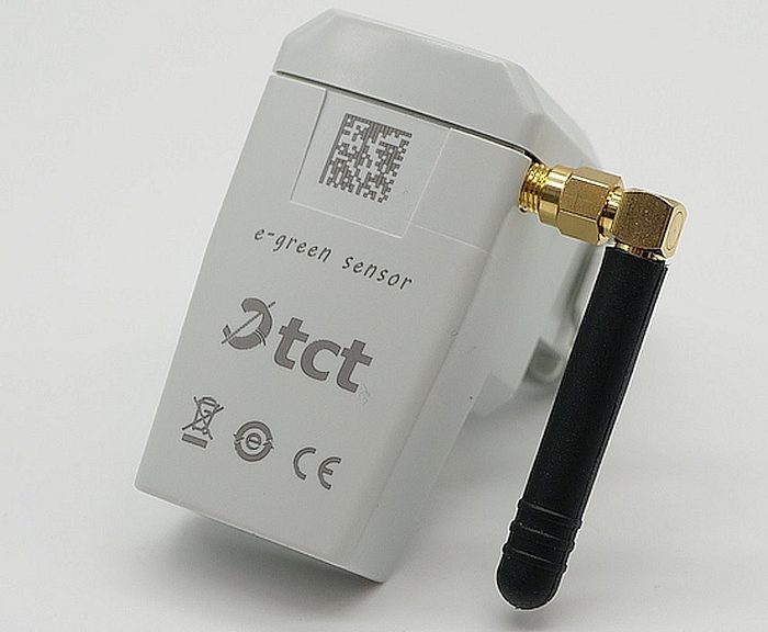 Le capteur de courant autonome E-Green Sensor de TCT.