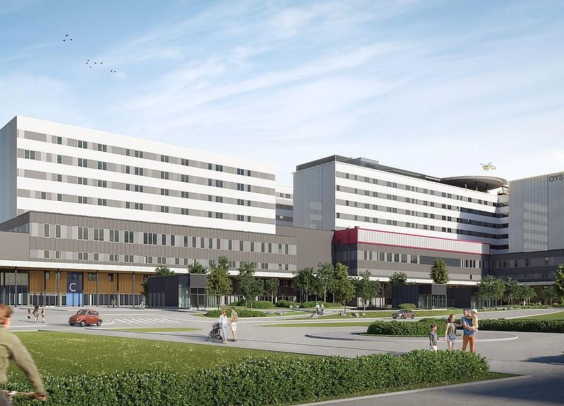 hôpital universitaire d'Oulu (Finlande)