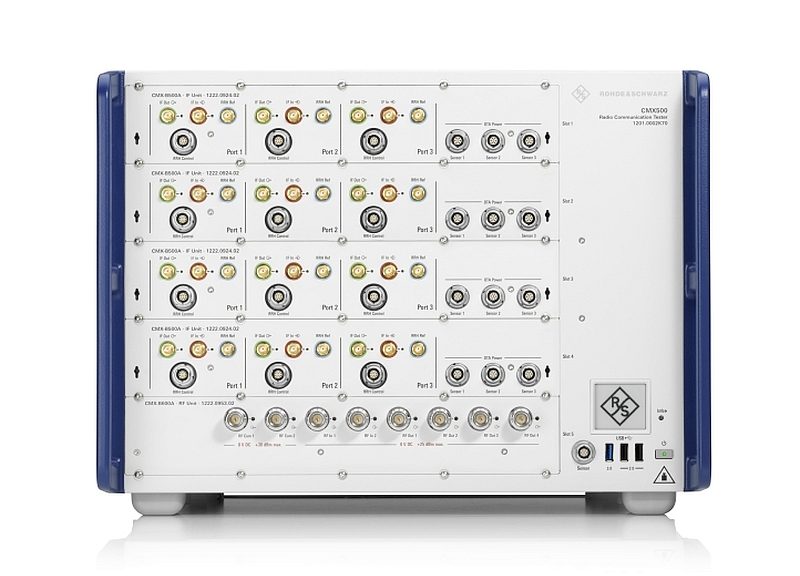R&S CMX500 one-box tester
