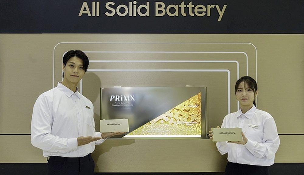 batteries à l'état solide (ASB) de Samsung SDI